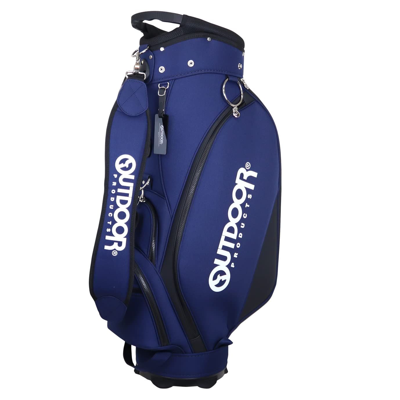 新品 OUTDOOR GOLF アウトドア ゴルフ キャディバッグ ネイビー 新品 アウトドアプロダクツゴルフ(Out Door Products Golf) キャディ