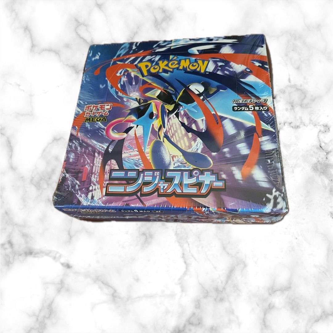 ポケカ ニンジャスピナー box シュリンクなし - メルカリ