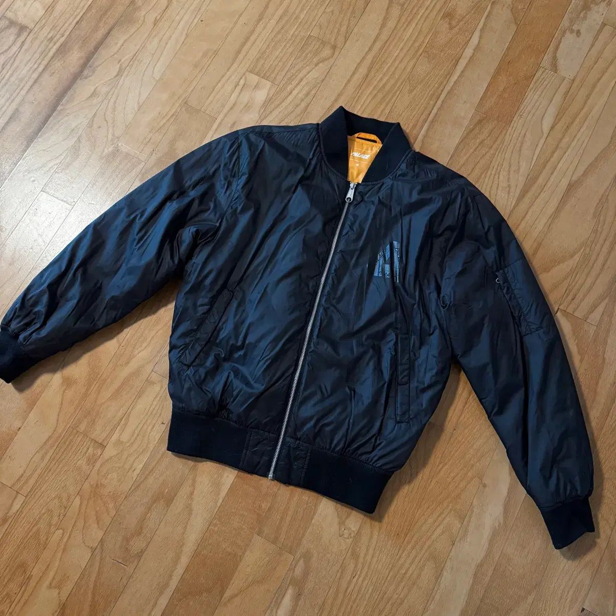 PALACE ブラック ジャケット PALACE パレス ZIP OFF GILET JACKET 