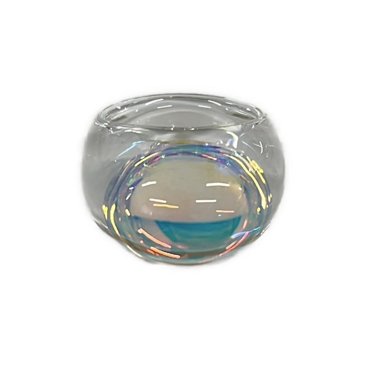 レディース Baccarat(バカラ) リング美品 タンゴ イリゼ クリア×イエロー