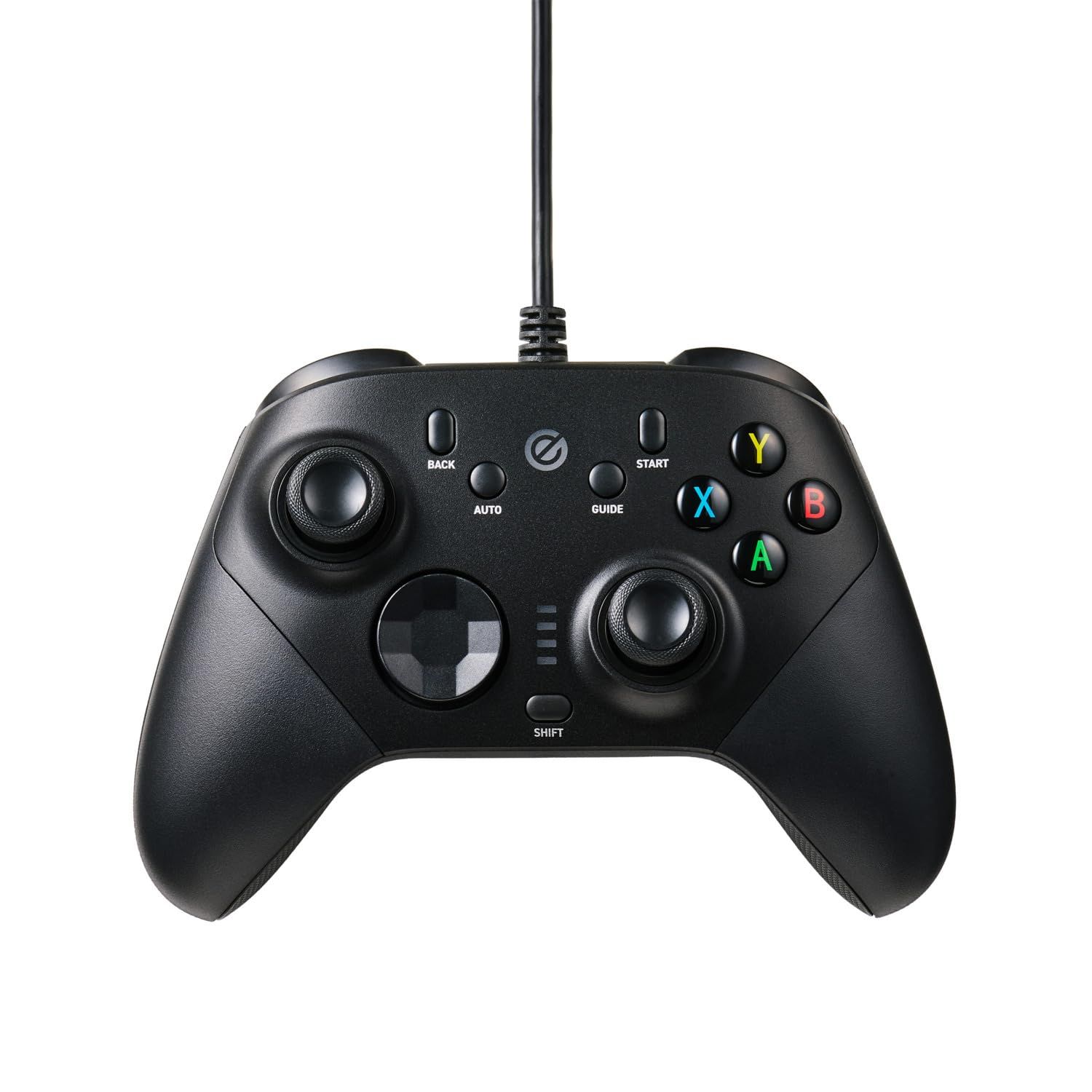 新品 エレコム ゲームパッド 有線 XInput DirectInput Xbox系配置 ホールエフェクト 背面ボタン搭載 15ボタン ブラック JC-GP60XVBK