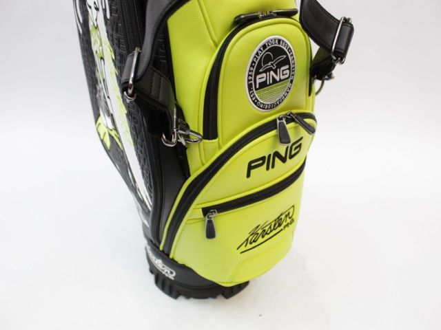 キャディバッグ ブラック