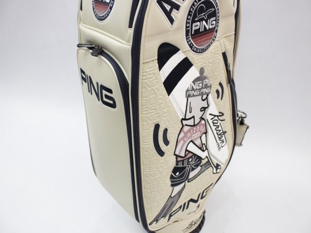 新品2026年限定モデルピンPING MR.PINGサーフCB-N2602 BE CB-N2602 MR.PINGサーフ(ブラック): キャディバッグ│PING ONLINE SHOP