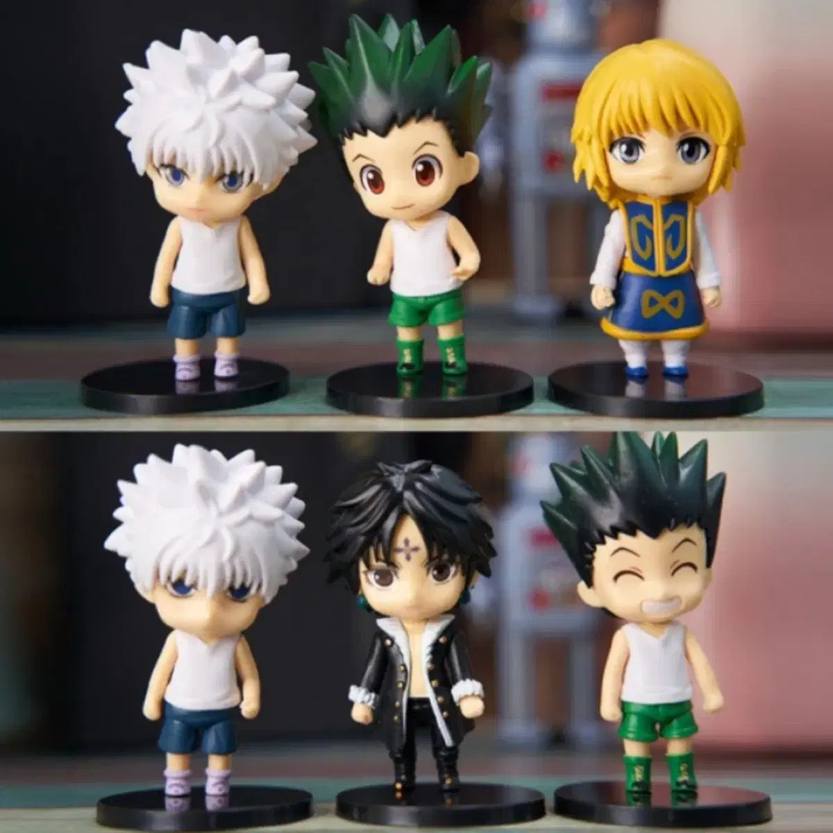 HUNTER×HUNTER　ハンター×ハンター　フィギュアまとめ売り HUNTER×HUNTER フィギュア まとめ売り 全18点セット 秋葉原ハンター