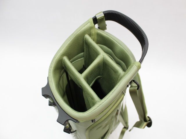  ピン PING CB-Ｎ2601 アーバンライト スタンドバッグ カーキ 2026年モデル 9476 パター ゴルフバッグ キャディバッグ ゴルフ