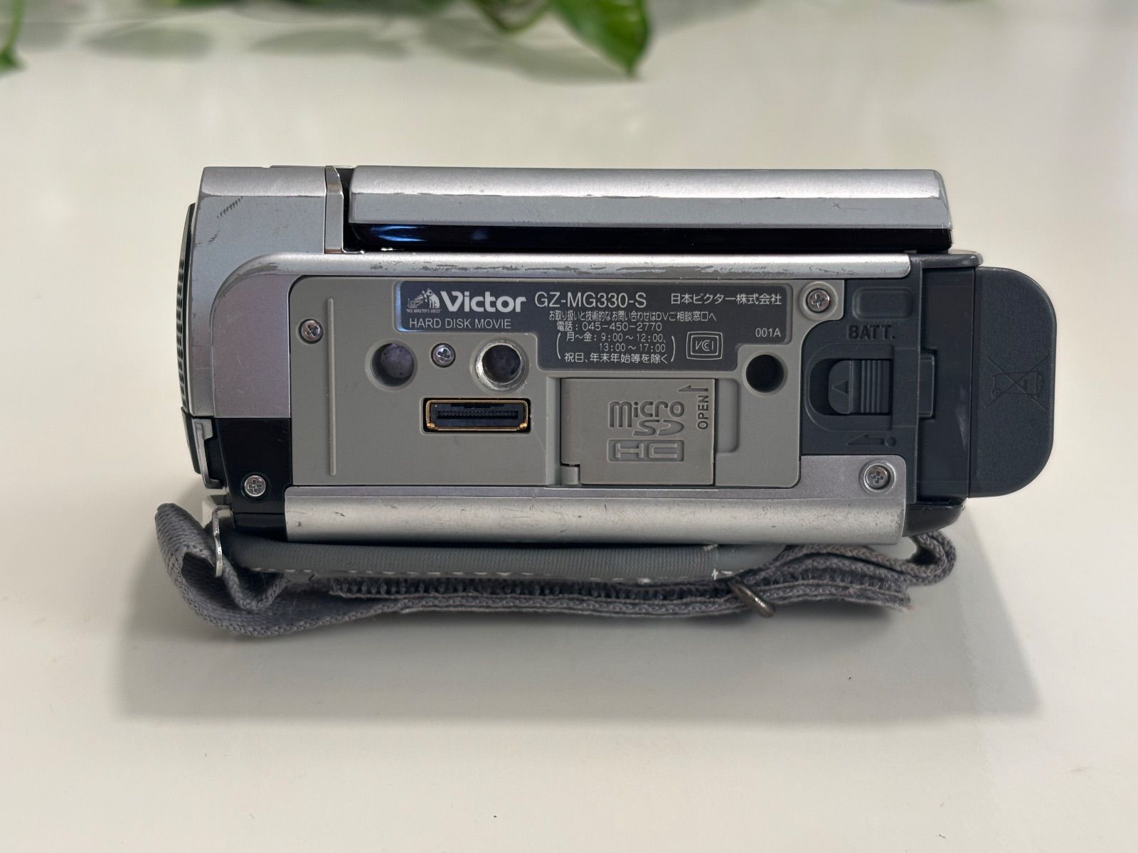 Victor Everio GZ-MG330-S ビクター HDDビデオカメラ 32GB - メルカリ