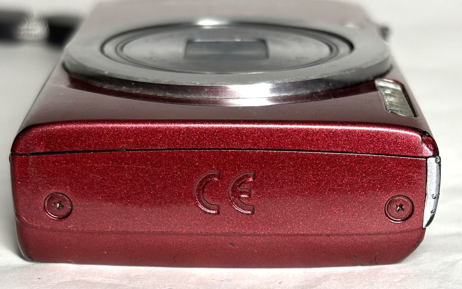Canon IXY120 HD 16MP 8x デジタルカメラ Red 基本動作確認済み