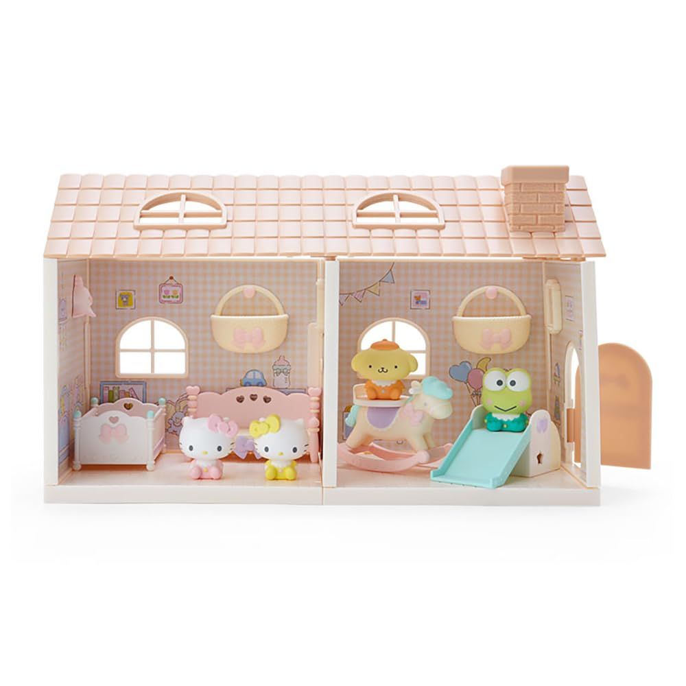 新品 サンリオ(SANRIO) サンリオキャラクターズ ドールハウスデラックス 564354