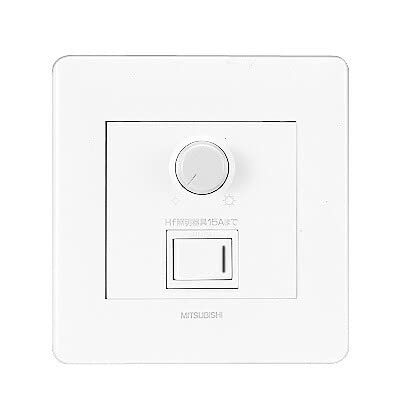新品 三菱 連続調光器用 信号制御調光器 両切スイッチ AC100V～254V 15Ａ DEP2015A