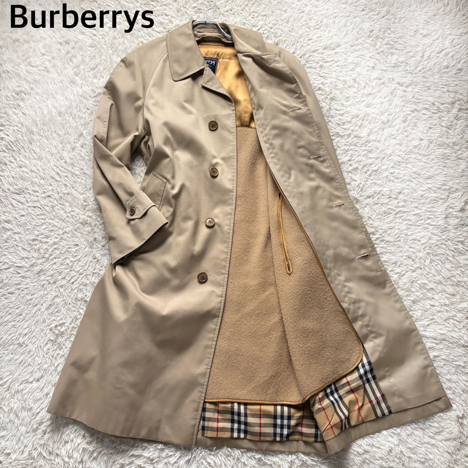 希少良品 Burberrys バーバリーズ レーンクロフォード別注 ステン