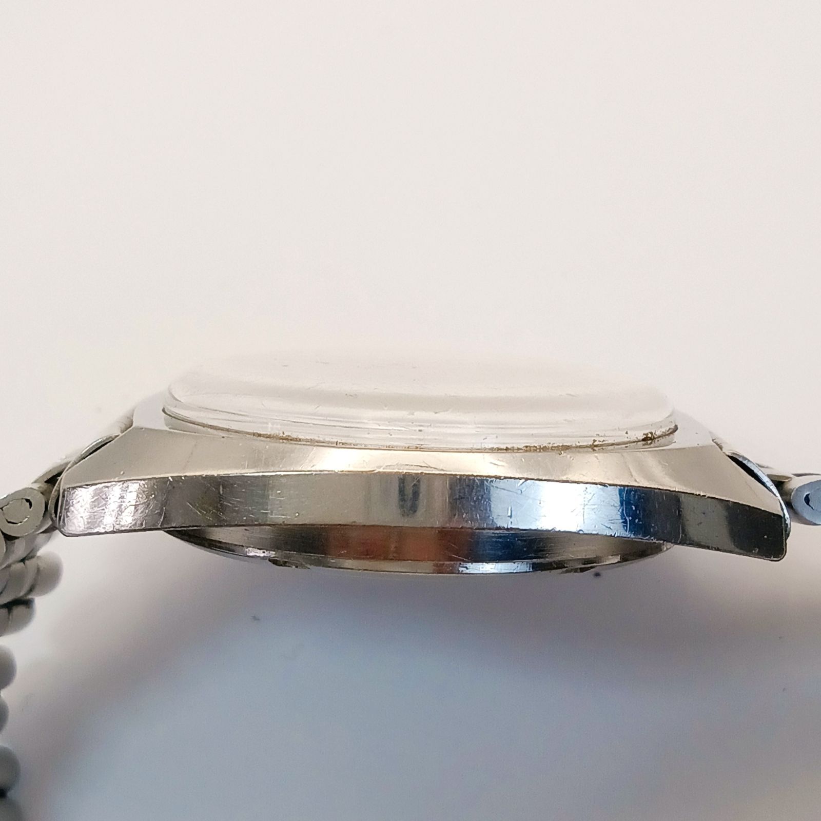 稼働 CITIZEN シチズン 4-182464 腕時計 メンズ ウォッチ 手巻き 機械 