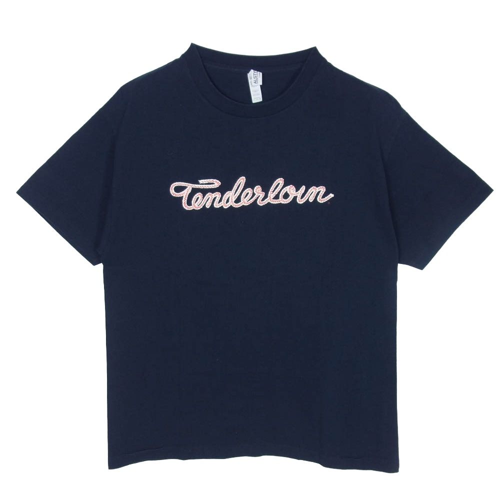 テンダーロイン tenderloin TEE 2B ネイビー XL