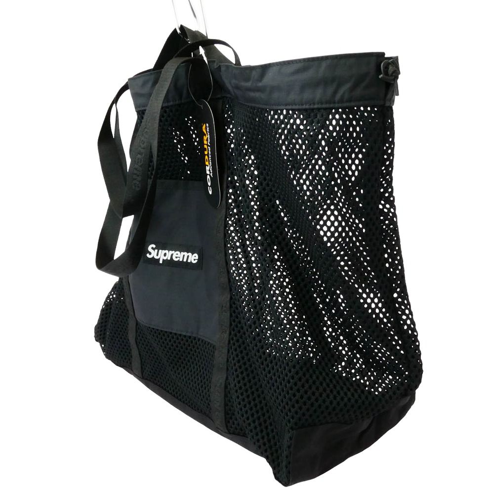 Supreme シュプリーム 25SS Mesh Tote Bag メッシュ トートバッグ
