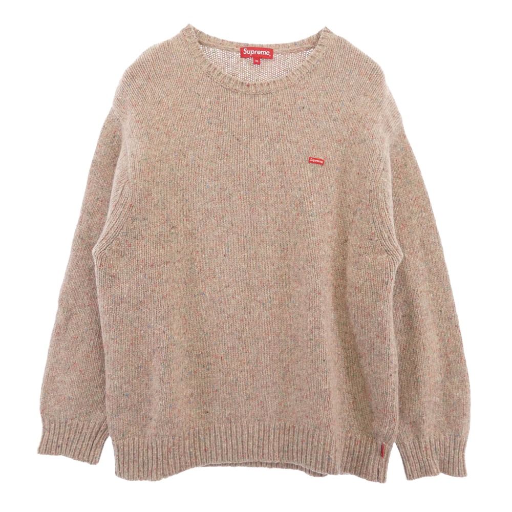 Supreme シュプリーム 22AW Small Box Speckle Sweater スモール