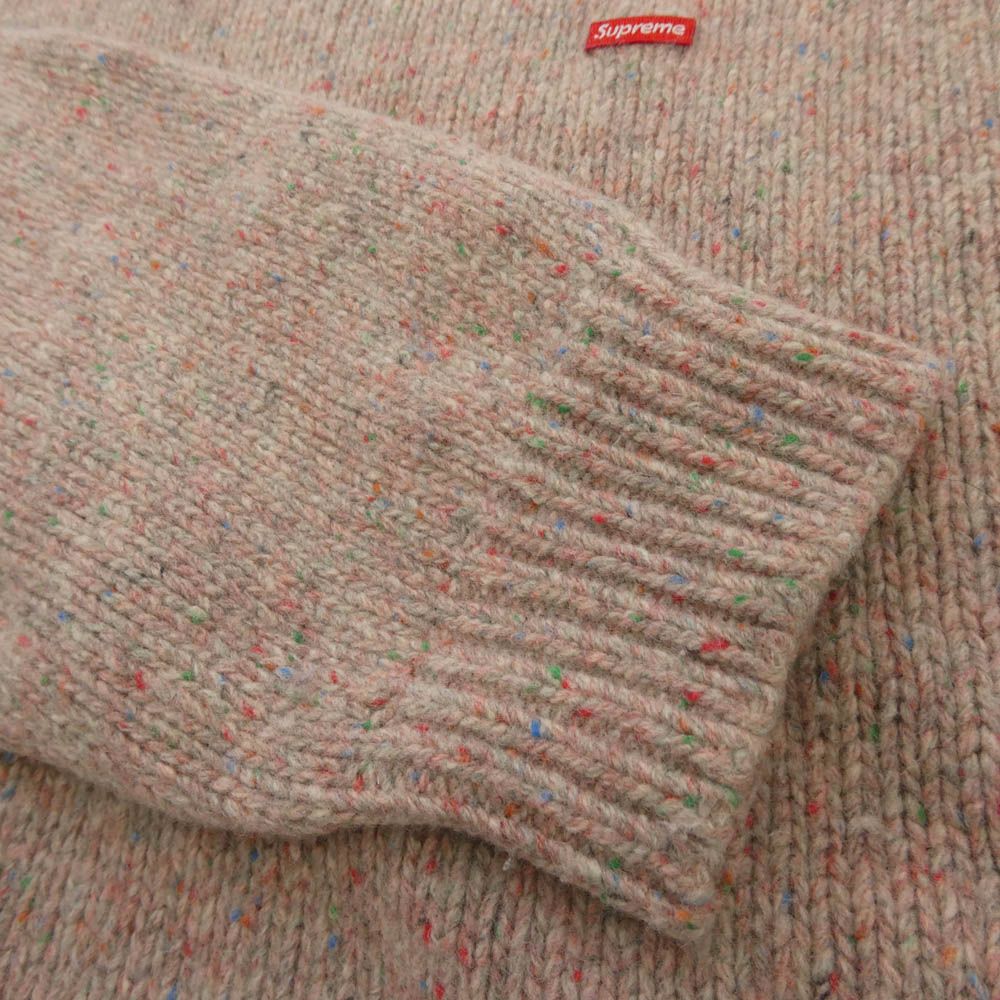 Supreme シュプリーム 22AW Small Box Speckle Sweater スモール