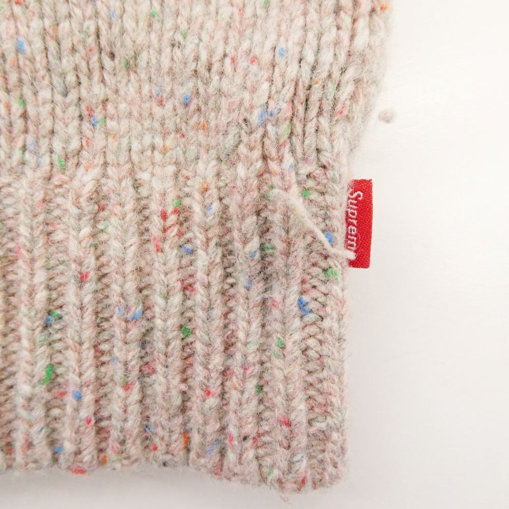 Supreme シュプリーム 22AW Small Box Speckle Sweater スモール