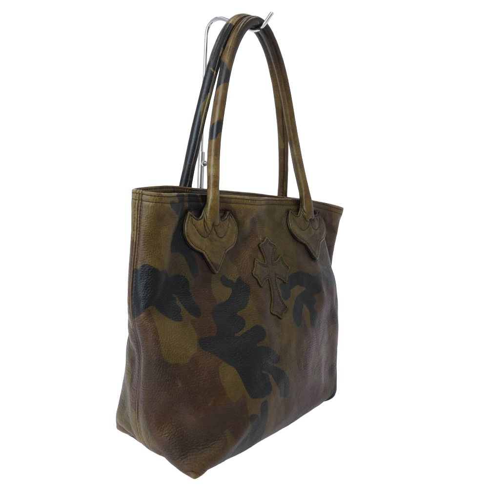CHROME HEARTS クロムハーツ（原本無） FS TOTE FSトート クロスパッチ