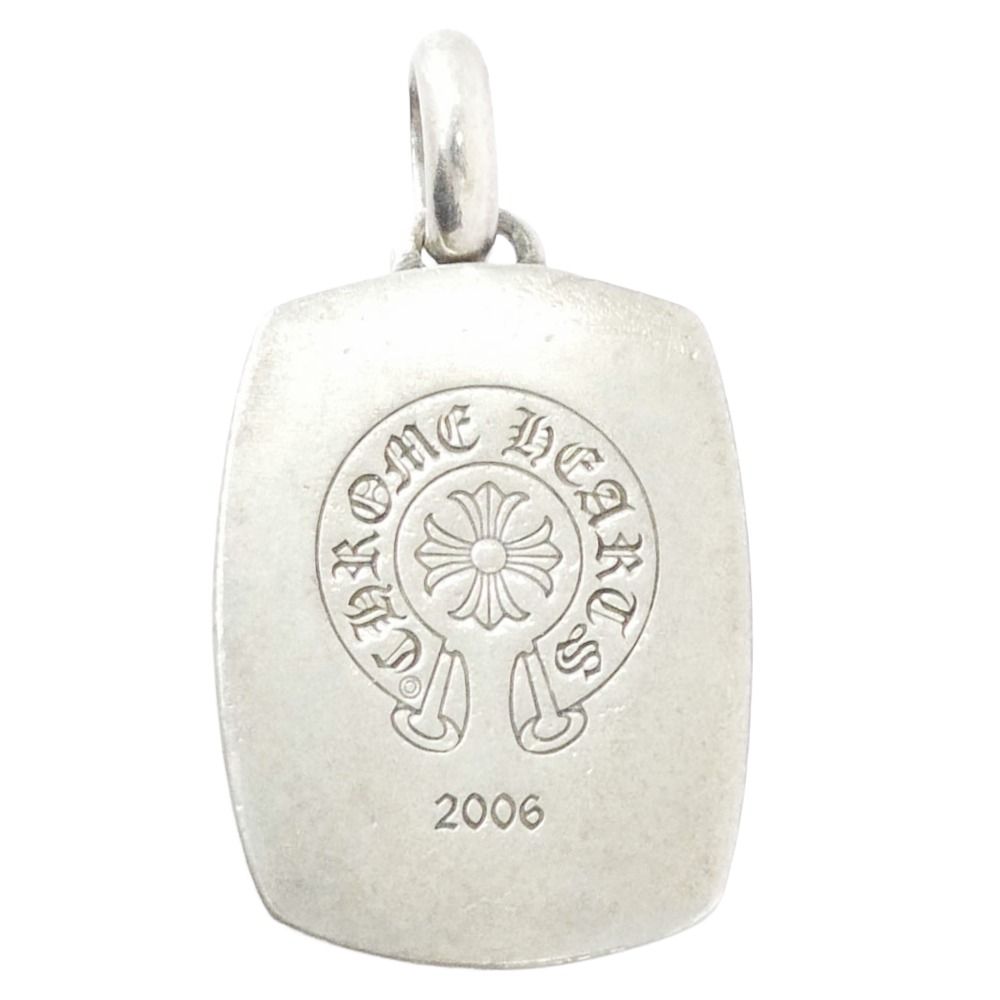【早い者勝ち】Chrome Hearts シルバー ペンダントトップ　希少品 CHROME HEARTS クロムハーツ（原本有） KEEPER PENDANT キーパー