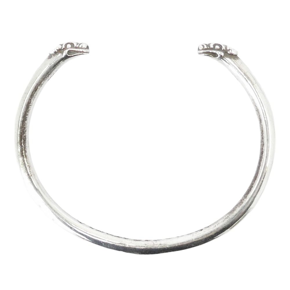 CHROME HEARTS クロムハーツ（原本無） BANGLE DOUBLE DOG ダブル