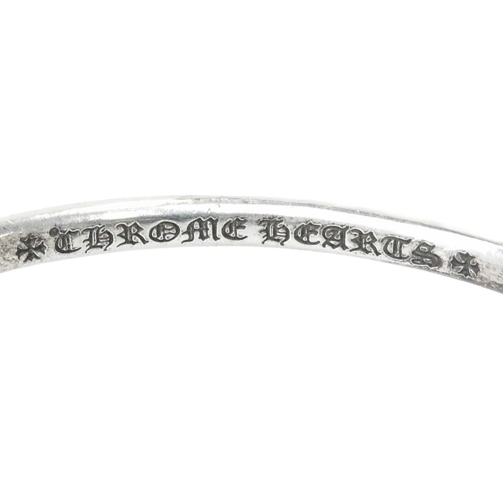 CHROME HEARTS クロムハーツ（原本無） BANGLE DOUBLE DOG ダブル