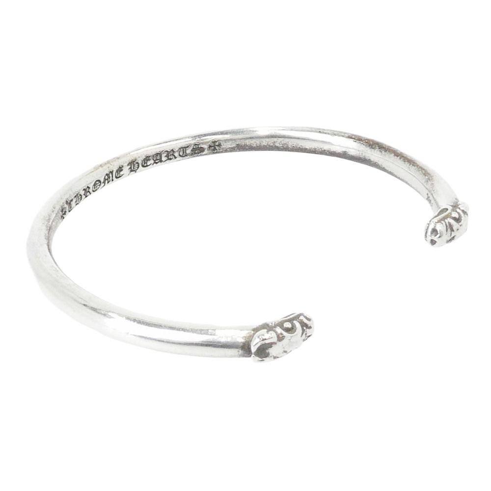 CHROME HEARTS クロムハーツ（原本無） BANGLE DOUBLE DOG ダブル