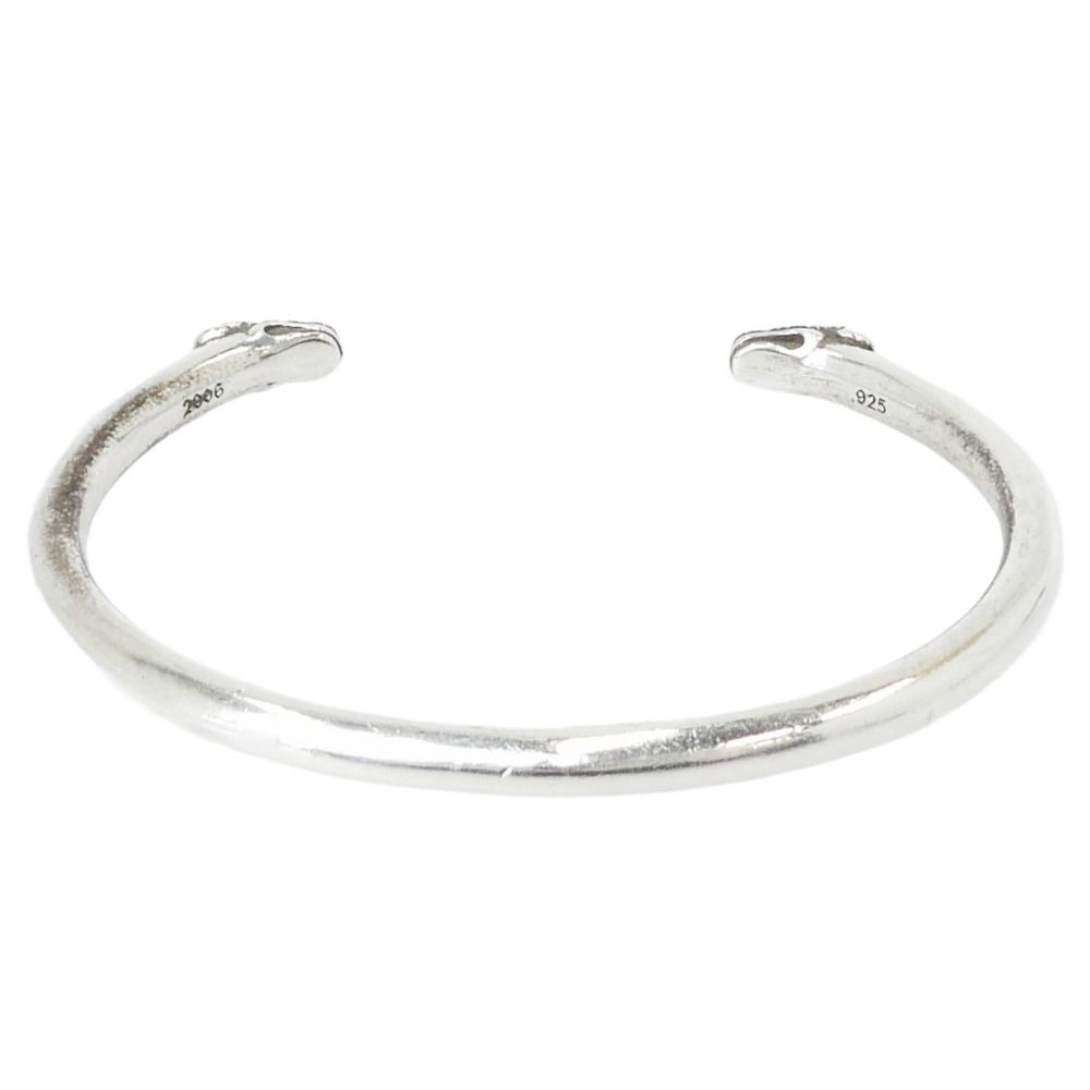 CHROME HEARTS クロムハーツ（原本無） BANGLE DOUBLE DOG ダブル