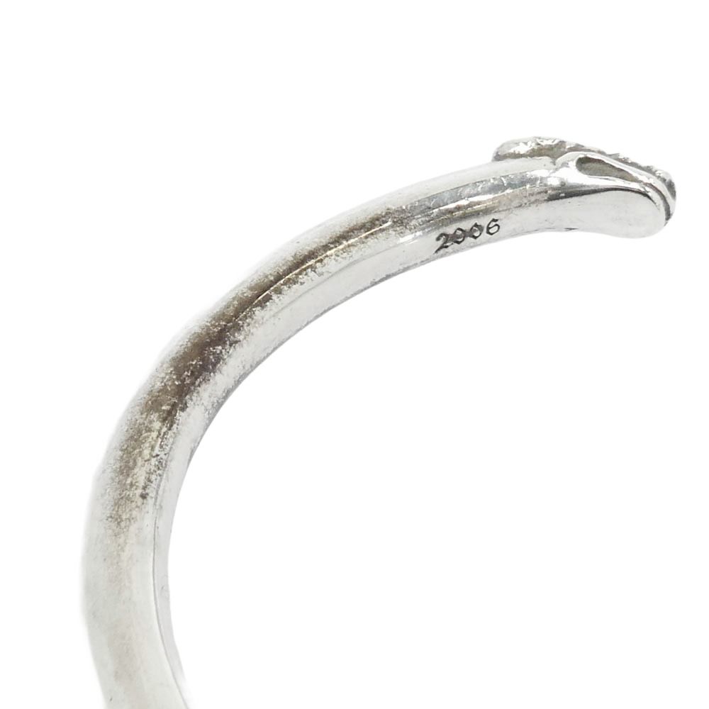 CHROME HEARTS クロムハーツ（原本無） BANGLE DOUBLE DOG ダブル