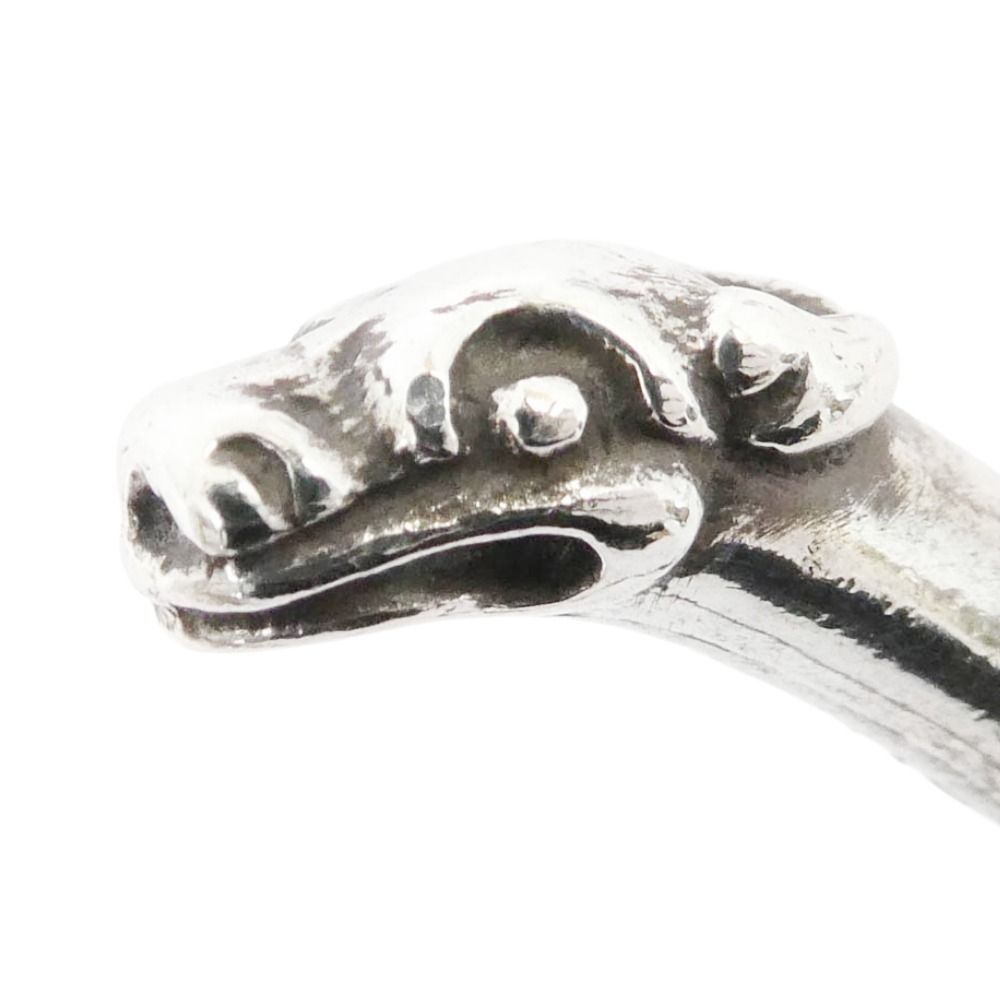 CHROME HEARTS クロムハーツ（原本無） BANGLE DOUBLE DOG ダブル