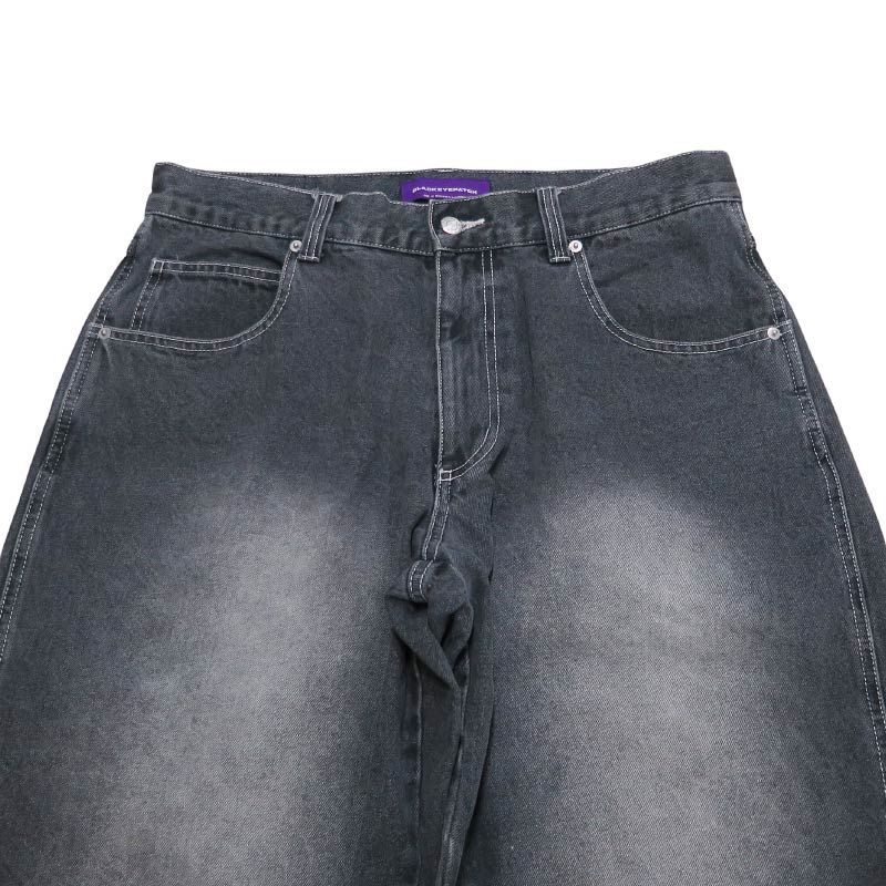 メンズ Blackeyepatch ブラックアイパッチ OG DRAGON BAGGY DENIM 