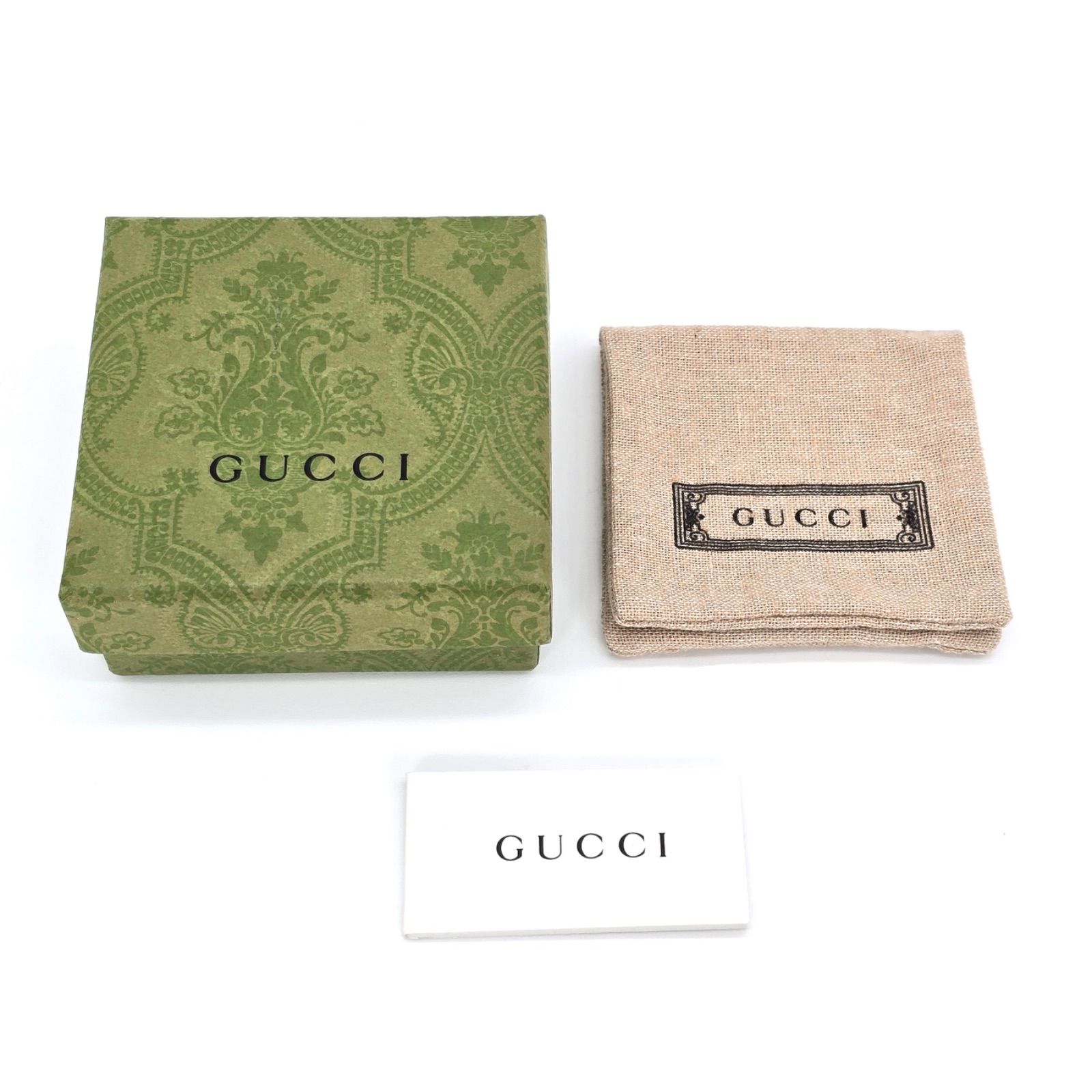 GUCCI グッチ 796341 トレードマーク パドロック付 チェーン