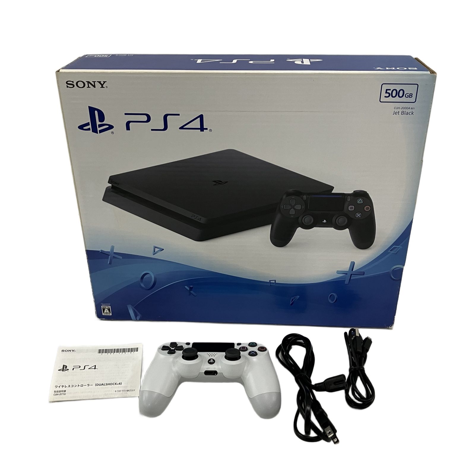 PS4 SONY ソニー PlayStation 4 プレステーション4 PS4 CUH-2100A 