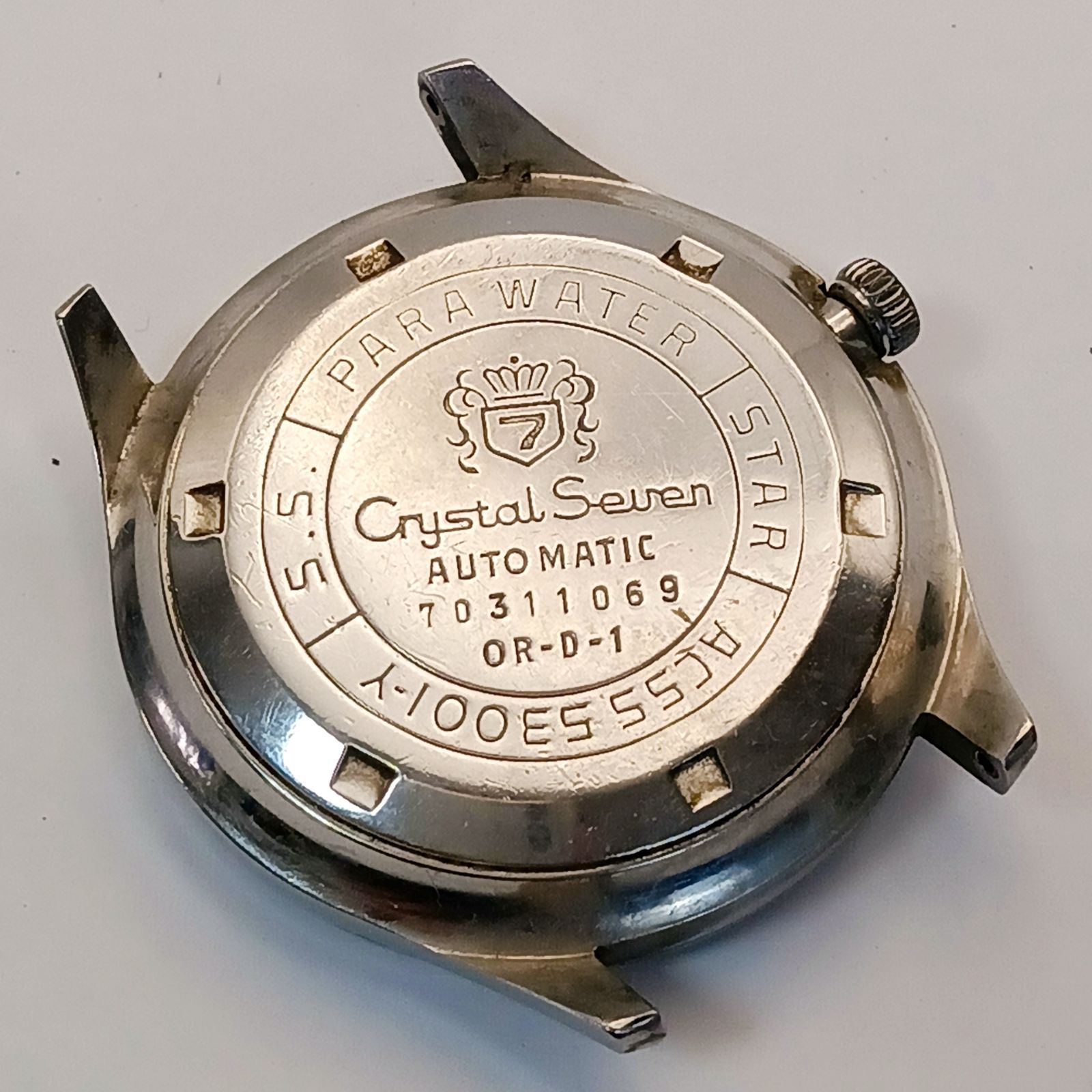 シチズン クリスタルセブン デイデイト 自動巻 OH済 | CITIZEN 27石 