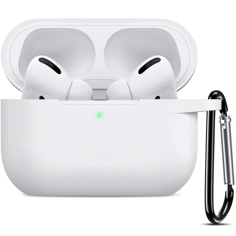 [2024 Enhanced Edition] ELYBYYLE for AirPods Pro Case (2023/2022/2019), AirPods Pro 2nd Generation Case, Sony Wireless Earphones, Scratch Resistant, Shockproof, Waterproof, Dust Proof, Loss Prevention, Wearable, Rechargeable, AirPods P 1