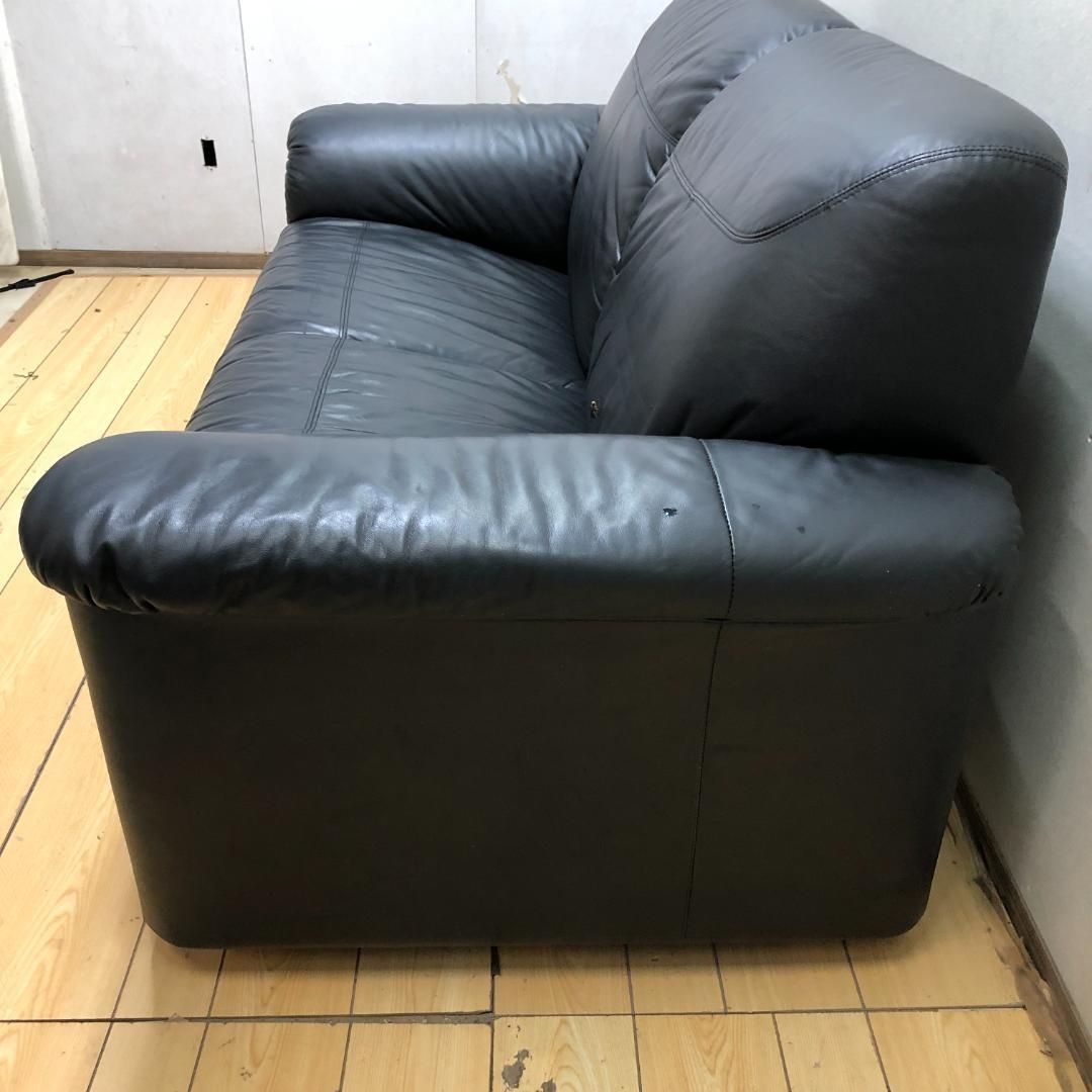 送料無料 IKEA イケア ティムスフォルス 本革 レザーソファ 88252 IKEA イケア TIMSFORS ティムスフォルス 本革 レザーソファ ブラック 2