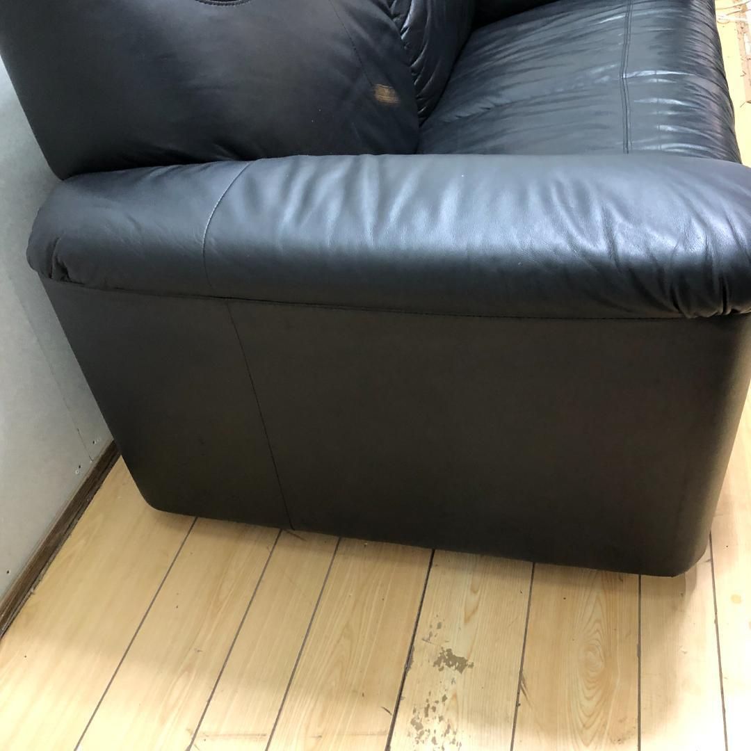 送料無料 IKEA イケア ティムスフォルス 本革 レザーソファ 88252 IKEA イケア TIMSFORS ティムスフォルス 本革 レザーソファ ブラック 2
