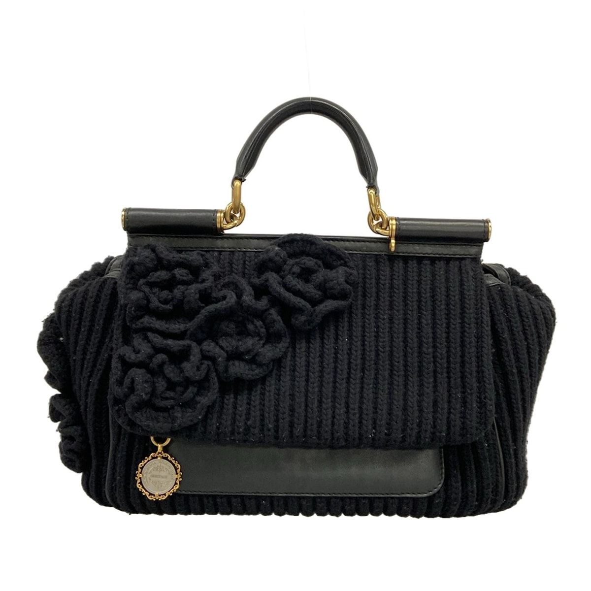 DOLCE&GABBANA(ドルチェアンドガッバーナ) ハンドバッグ シシリー 
