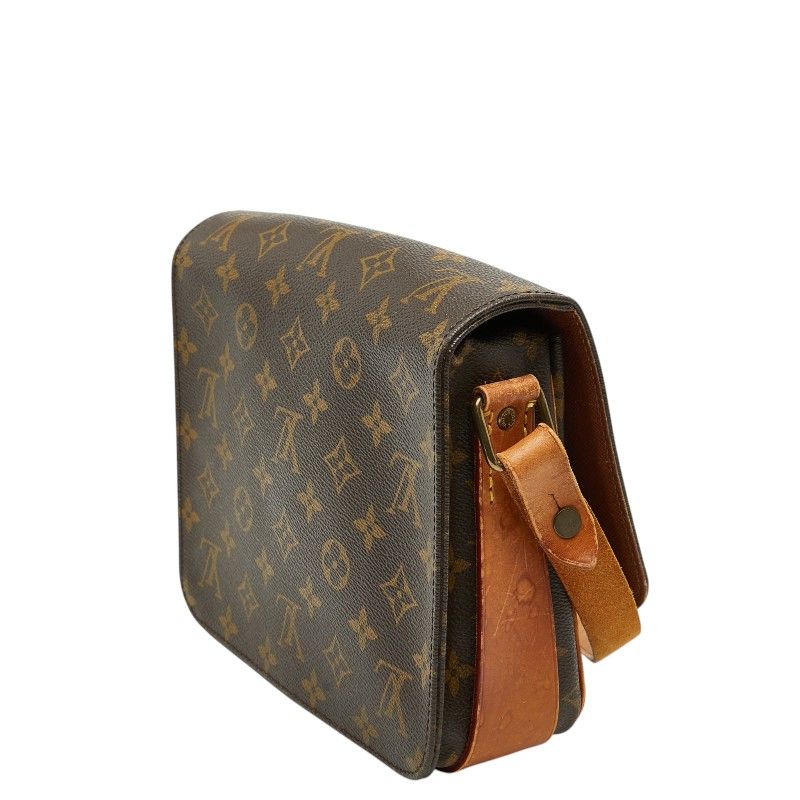 ルイ ヴィトン モノグラム カルトシエールMM 斜め掛け ショルダーバッグ M51253 PVC レディース LOUIS VUITTON 【1-0261089】 ルイ ヴィトン モノグラム カルトシエールMM 斜め掛け ショルダー