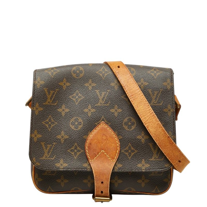 ルイ ヴィトン モノグラム カルトシエールMM 斜め掛け ショルダーバッグ M51253 PVC レディース LOUIS VUITTON 【1-0261089】 ルイ ヴィトン モノグラム カルトシエールMM 斜め掛け ショルダー