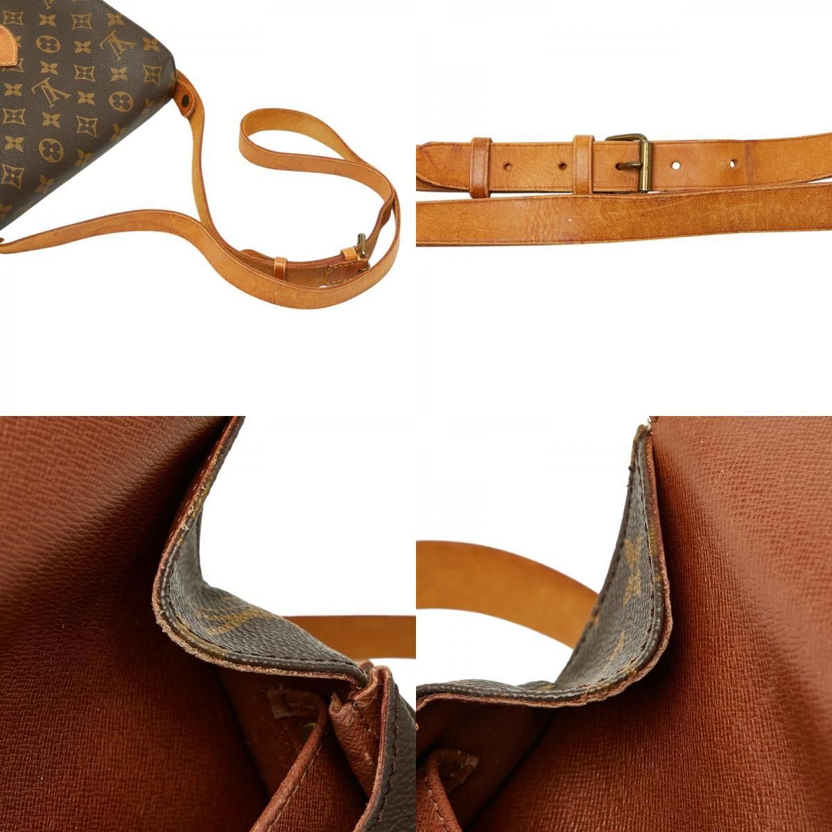 ルイ ヴィトン モノグラム カルトシエールMM 斜め掛け ショルダーバッグ M51253 PVC レディース LOUIS VUITTON 【1-0261089】 ルイ ヴィトン モノグラム カルトシエールMM 斜め掛け ショルダー