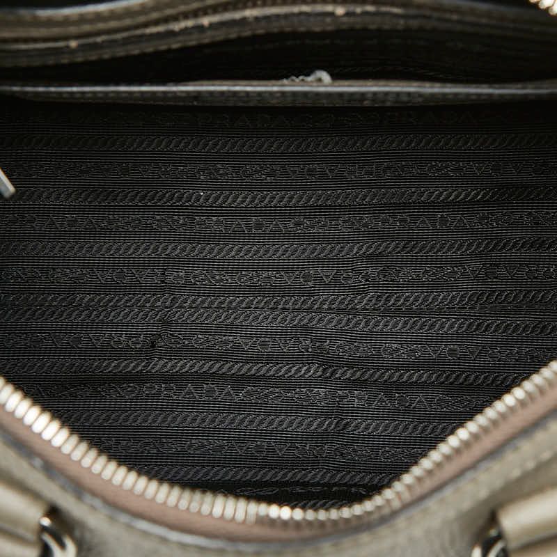 プラダ ハンドバッグ ショルダーバッグ 2WAY 1BB022 レザー レディース PRADA 【1-0261092】 プラダ ハンドバッグ ショルダーバッグ 2WAY 1BB022 グレー レザー