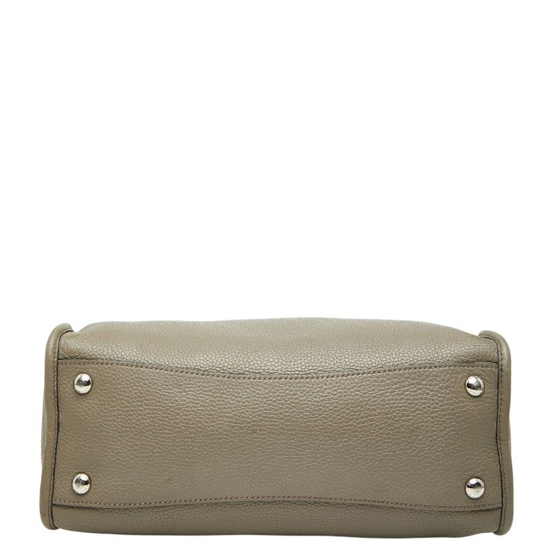 プラダ ハンドバッグ ショルダーバッグ 2WAY 1BB022 レザー レディース PRADA 【1-0261092】 プラダ ハンドバッグ ショルダーバッグ 2WAY 1BB022 グレー レザー