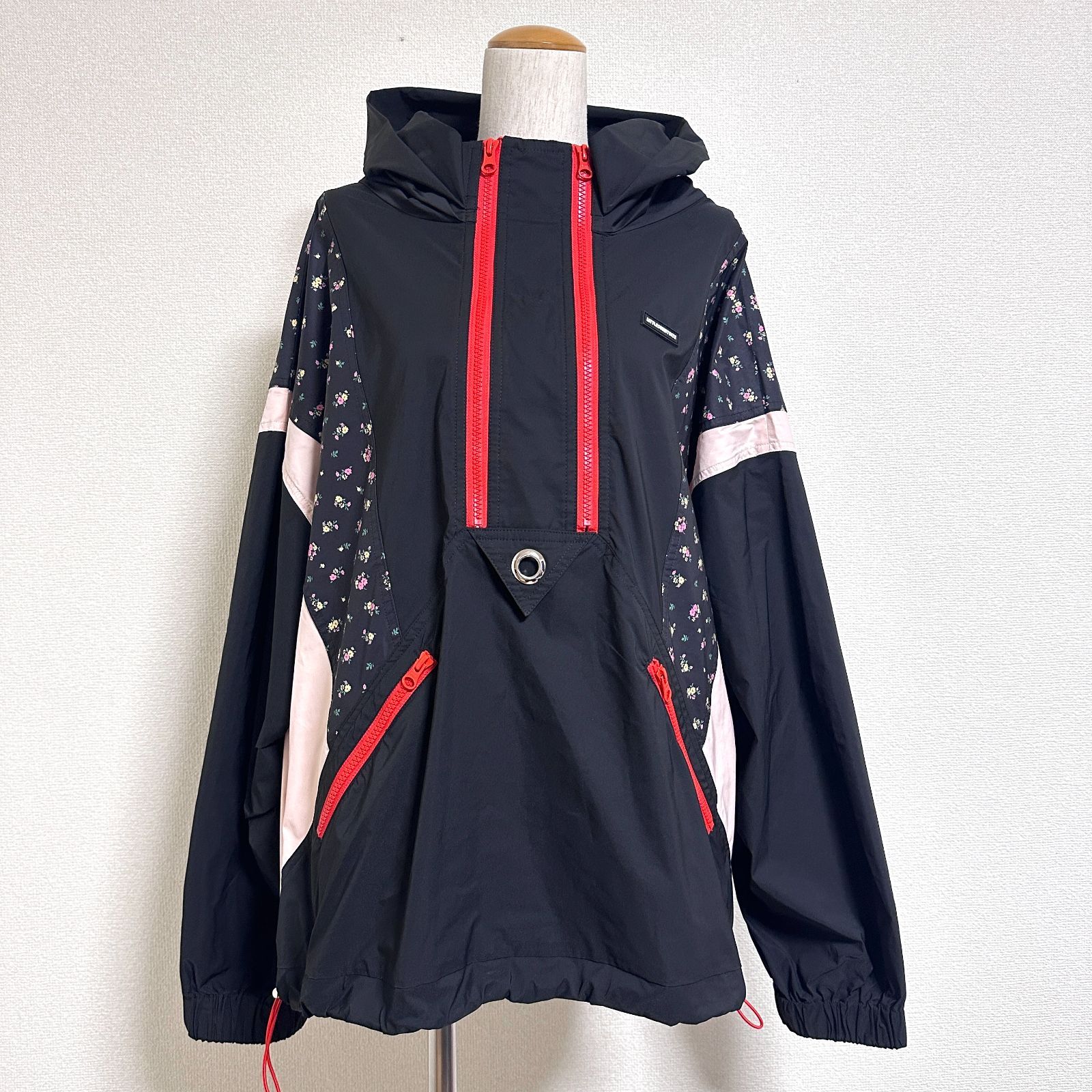 タグ付 リトルサニーバイト 25AW ナイロンフーディプルオーバー 
