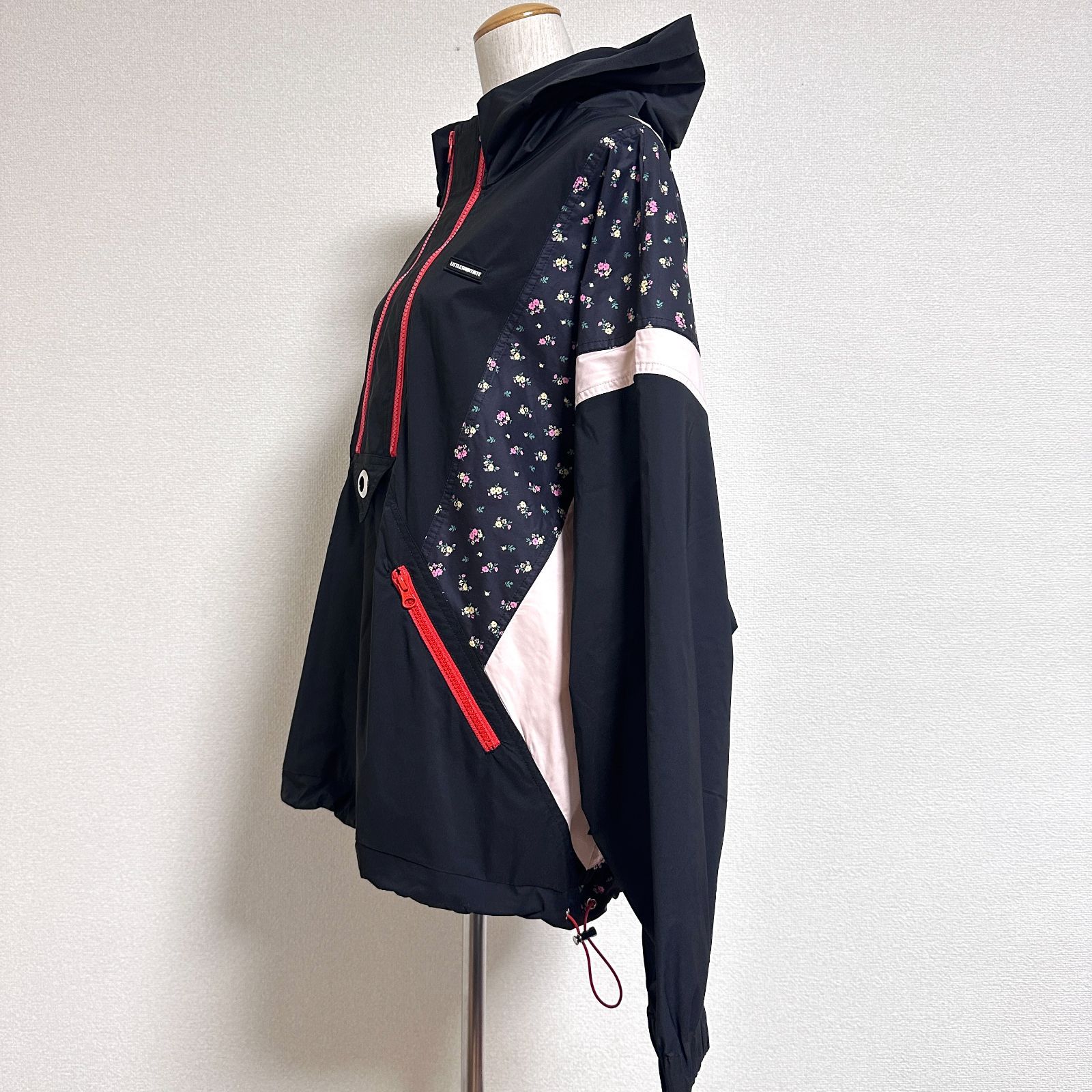 タグ付 リトルサニーバイト 25AW ナイロンフーディプルオーバー 