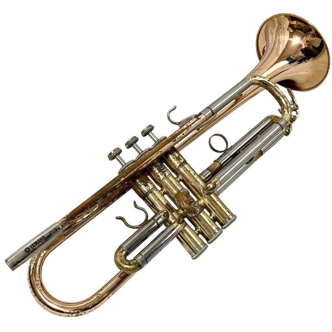 YAMAHA ヤマハ トランペット YTR-632 管楽器 ケース付 吹奏楽