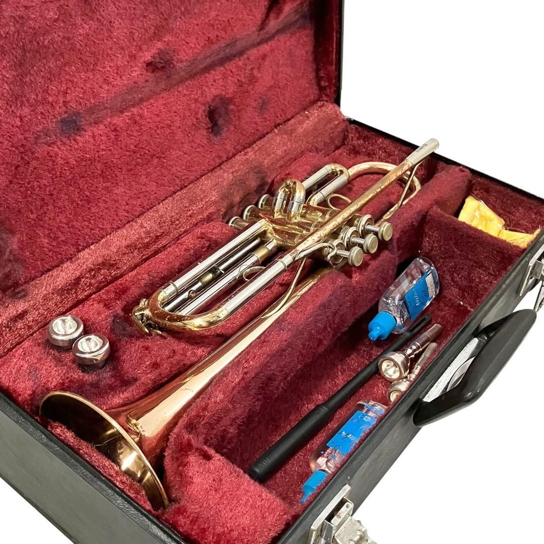 YAMAHA ヤマハ トランペット YTR-632 管楽器 ケース付 吹奏楽