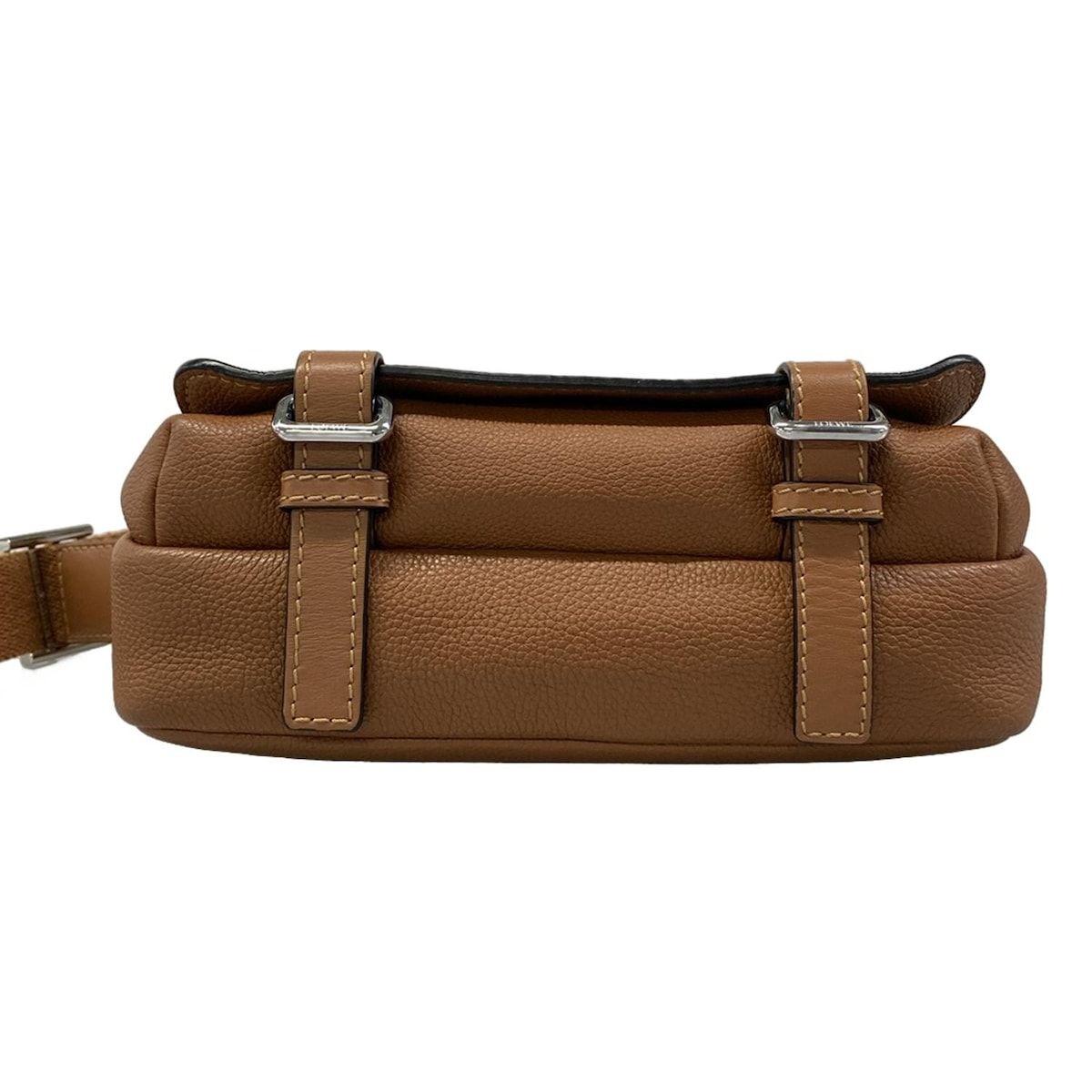 LOEWE(ロエベ) ショルダーバッグ ミリタリーメッセンジャーバッグXS 