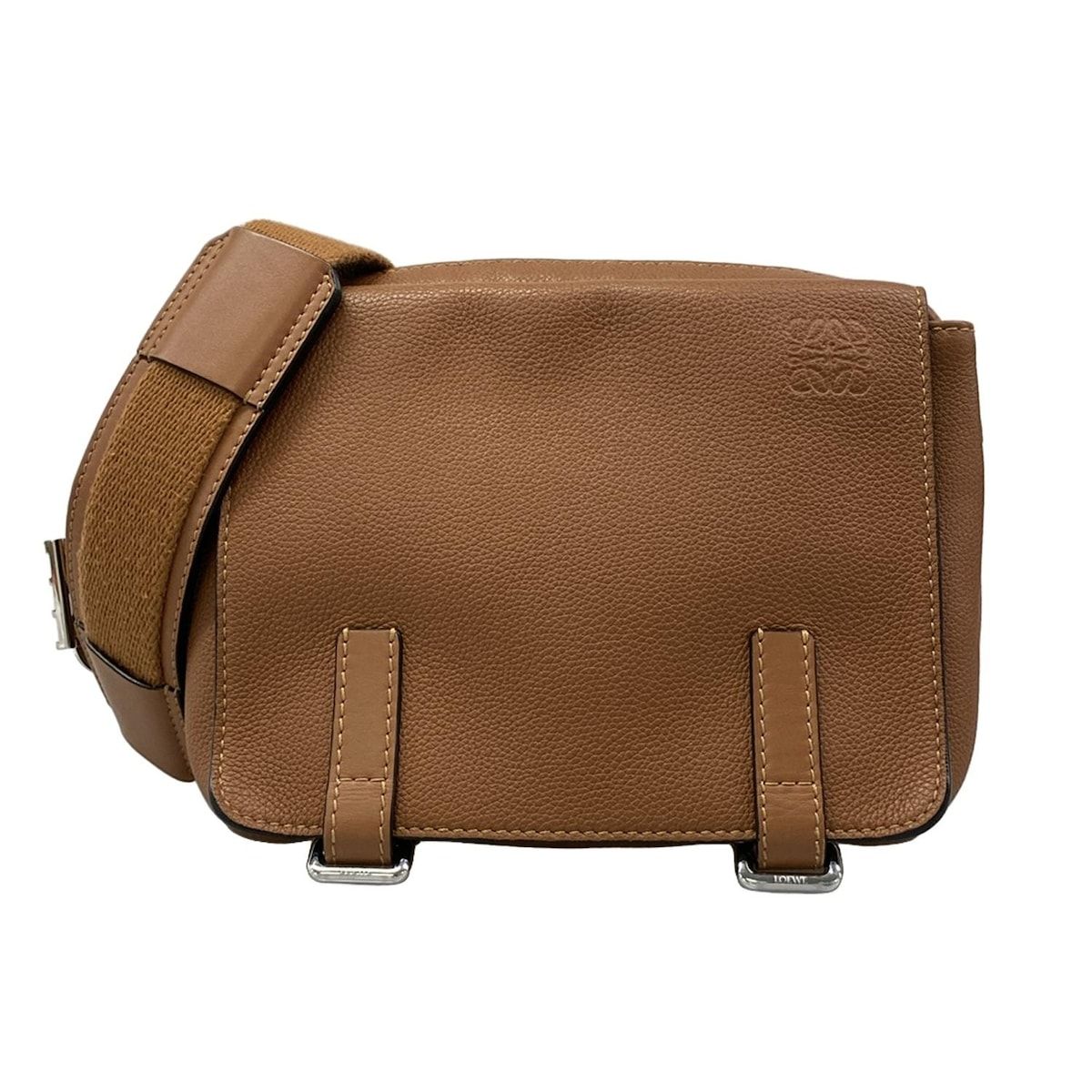LOEWE(ロエベ) ショルダーバッグ ミリタリーメッセンジャーバッグXS 