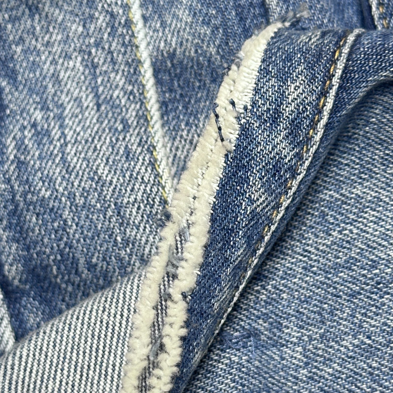 IENA 日本製 21AW リメイクエコデニムミドルルーズブルゾン リメイク