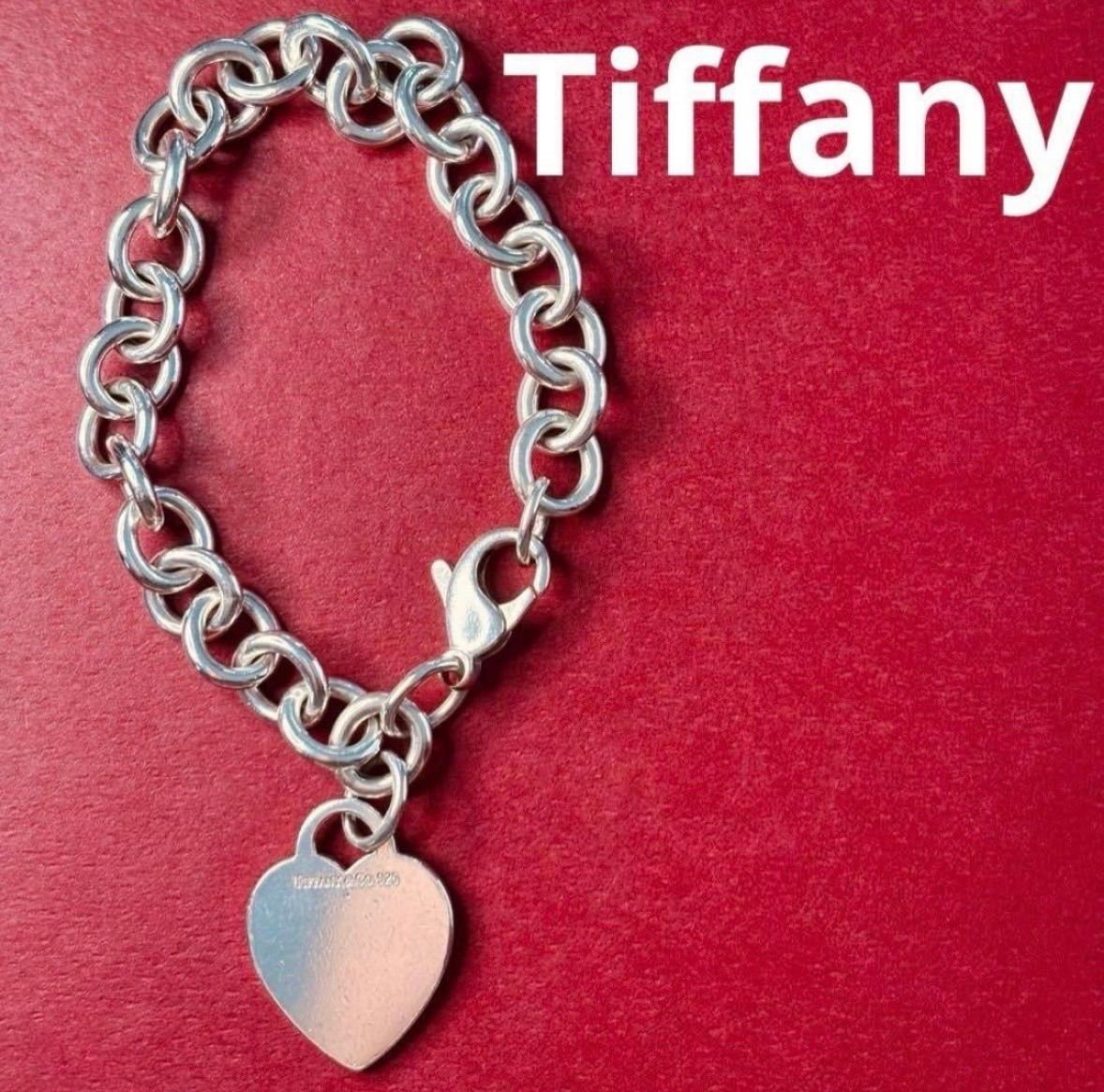 美品 】ティファニー TIFFANY☆リターントゥ☆ハートタグ