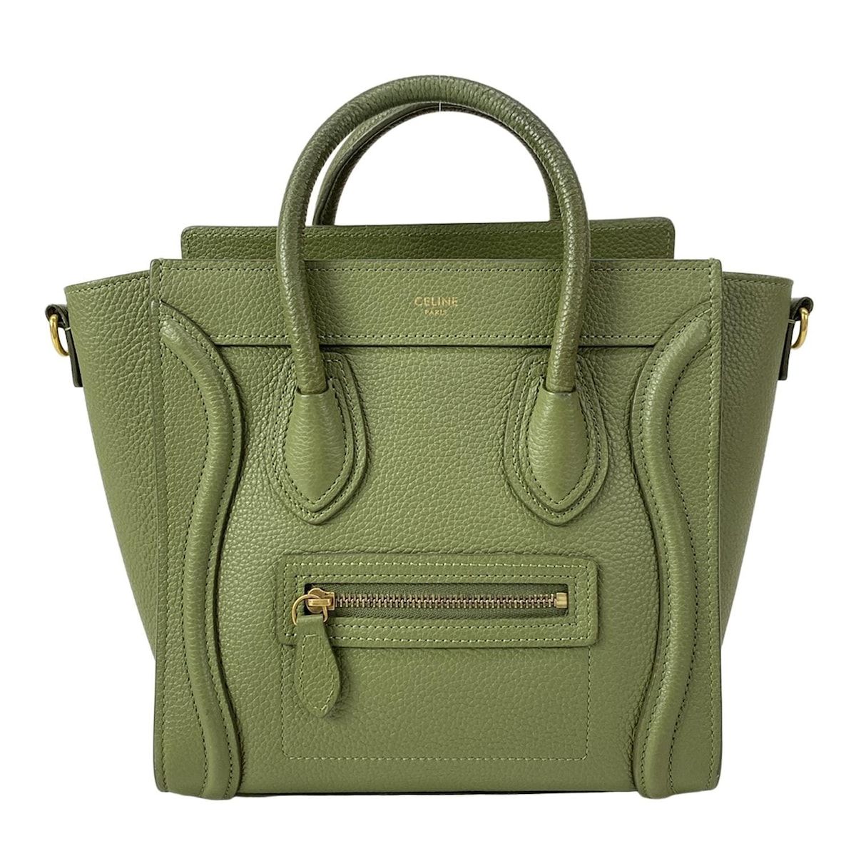 CELINE(セリーヌ) ハンドバッグ ラゲージナノショッパー CELINE(セリーヌ) ハンドバッグ ラゲージナノショッパー